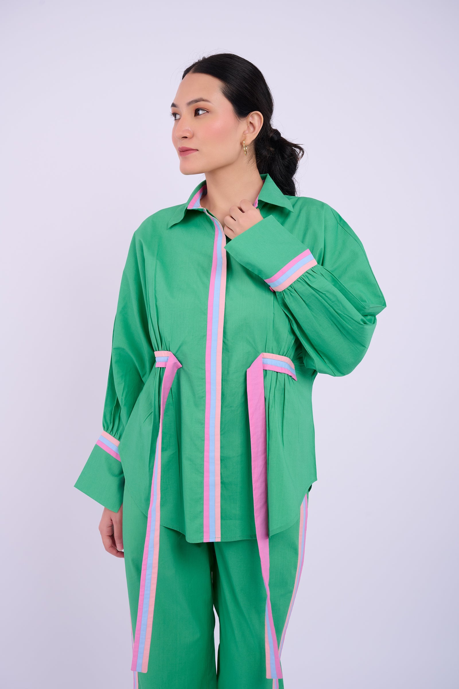 Brooke Top - Dark Green