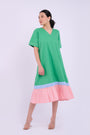 Mira Dress - Dark Green