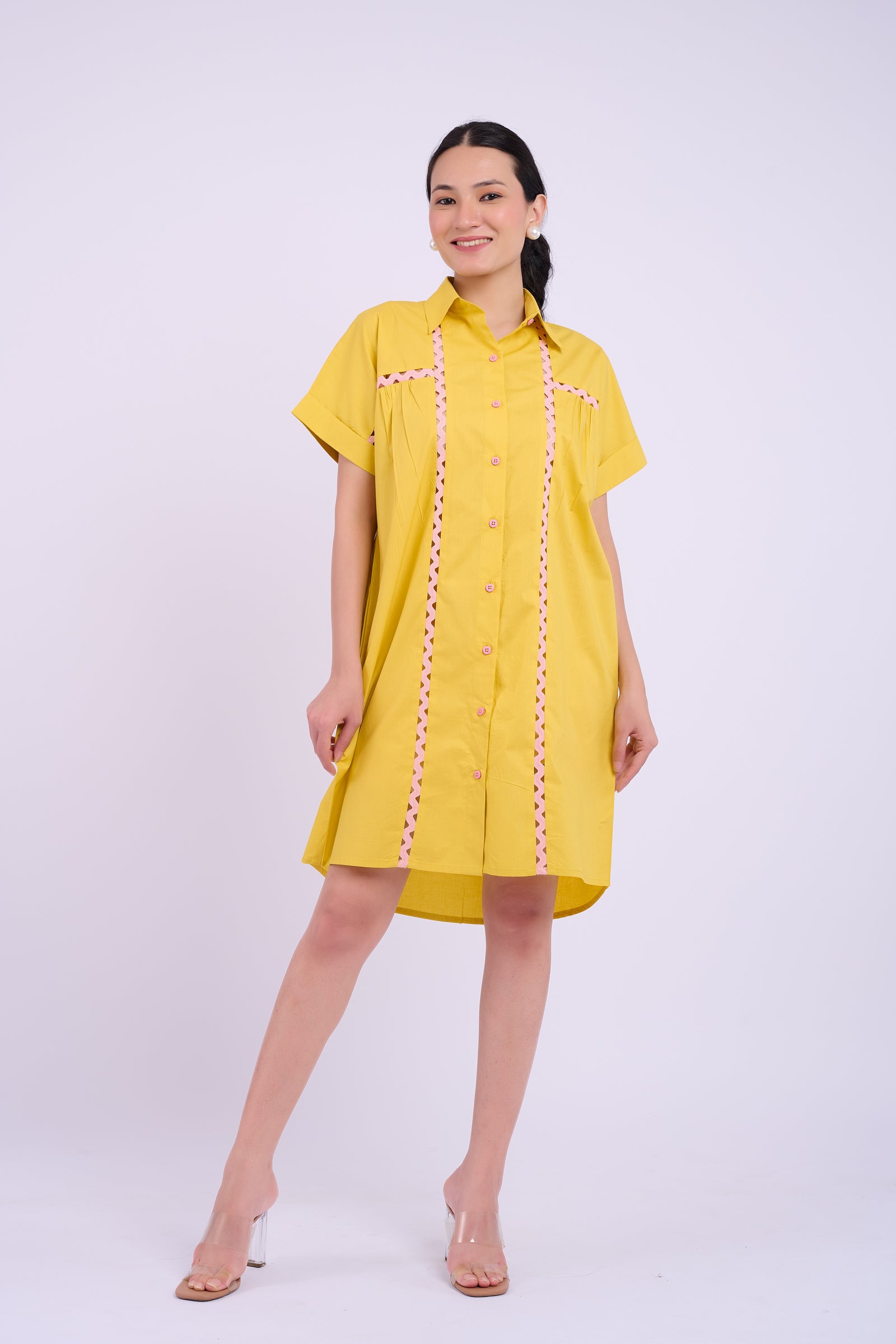 Jordan Dress - Yellow