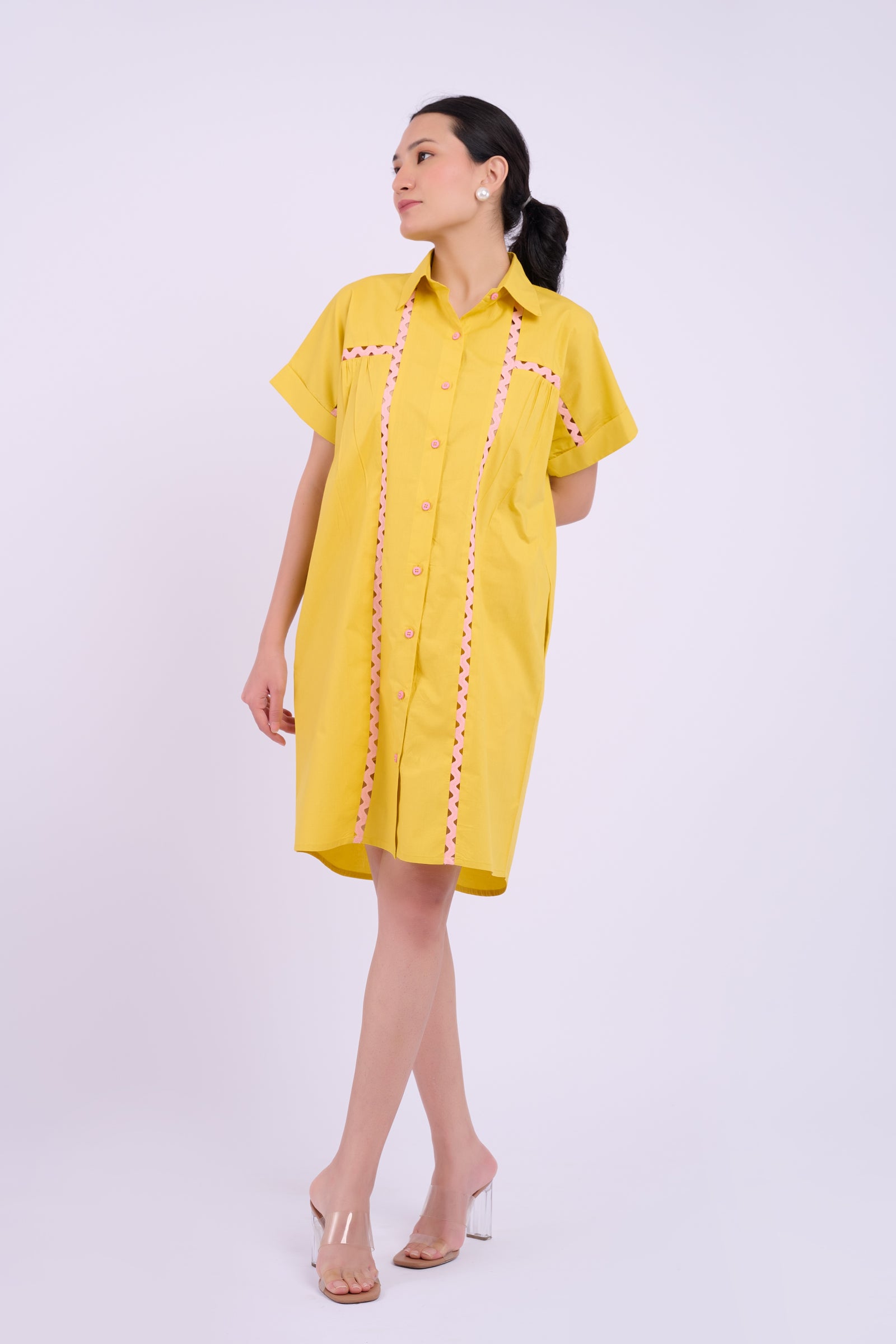 Jordan Dress - Yellow