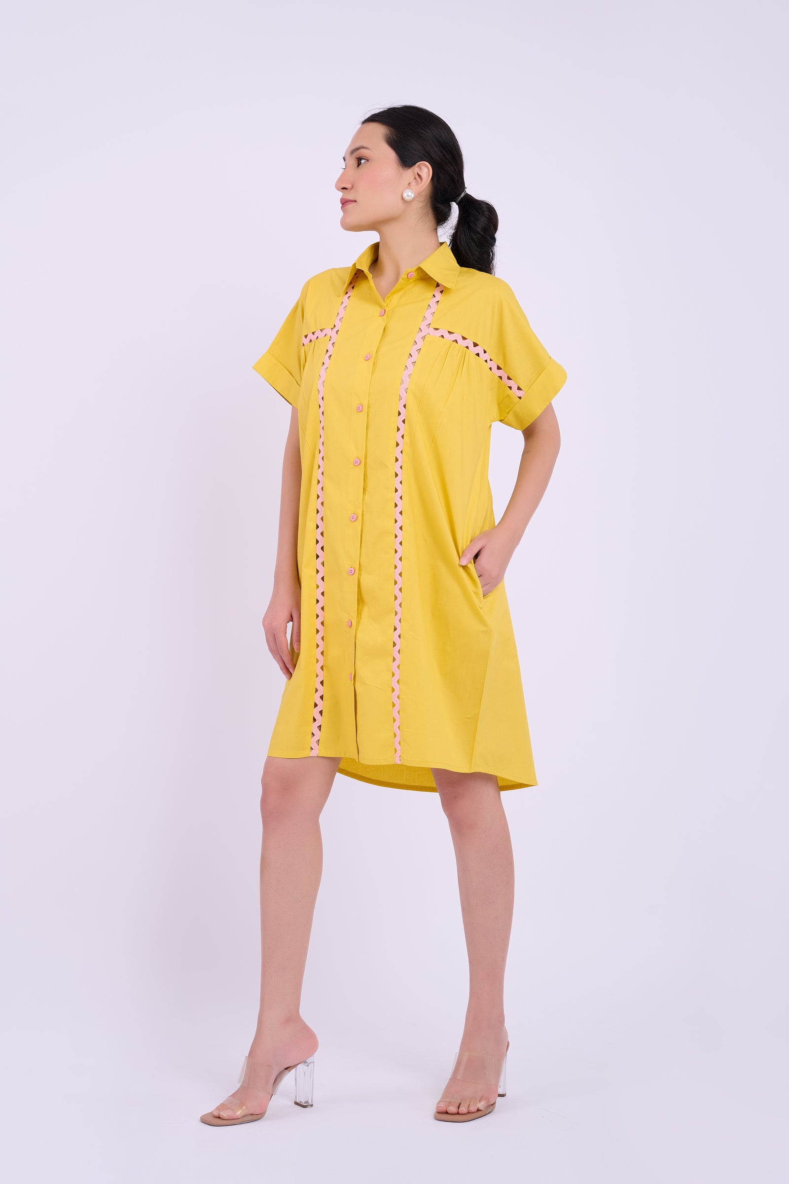 Jordan Dress - Yellow