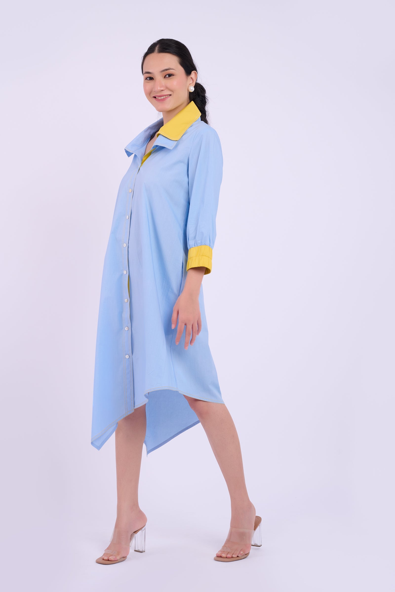 Elvis Dress - Light Blue