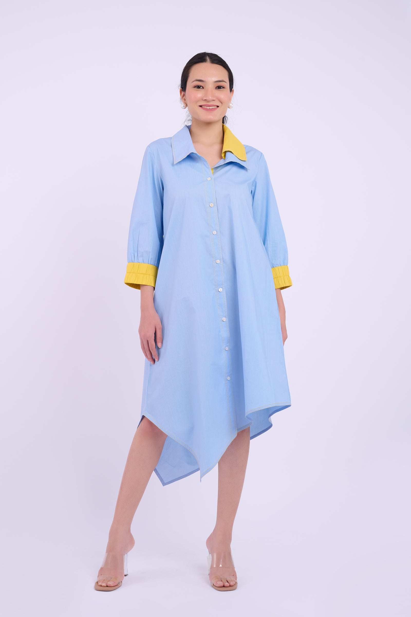Elvis Dress - Light Blue