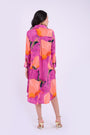 Zora Dress - Abstract Purple