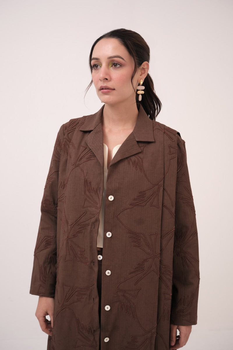 Mendaka 3D Embroidered Jacket