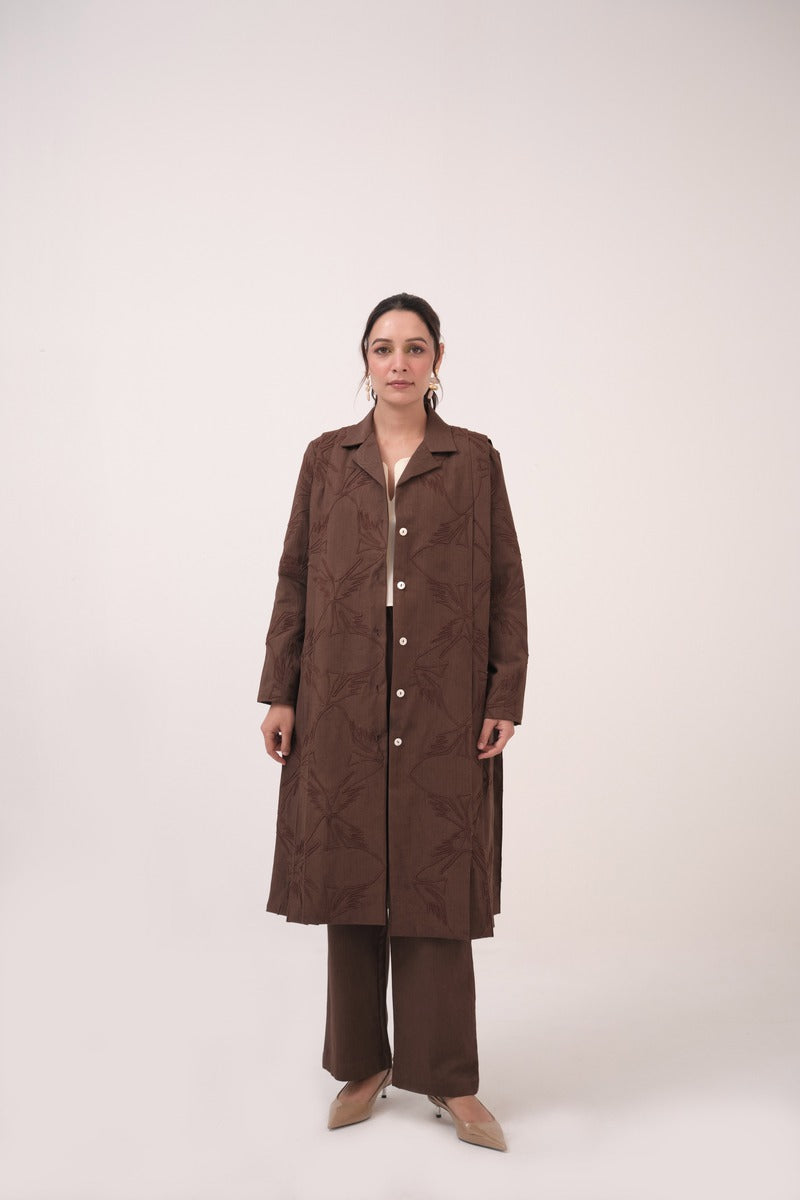 Mendaka 3D Embroidered Jacket