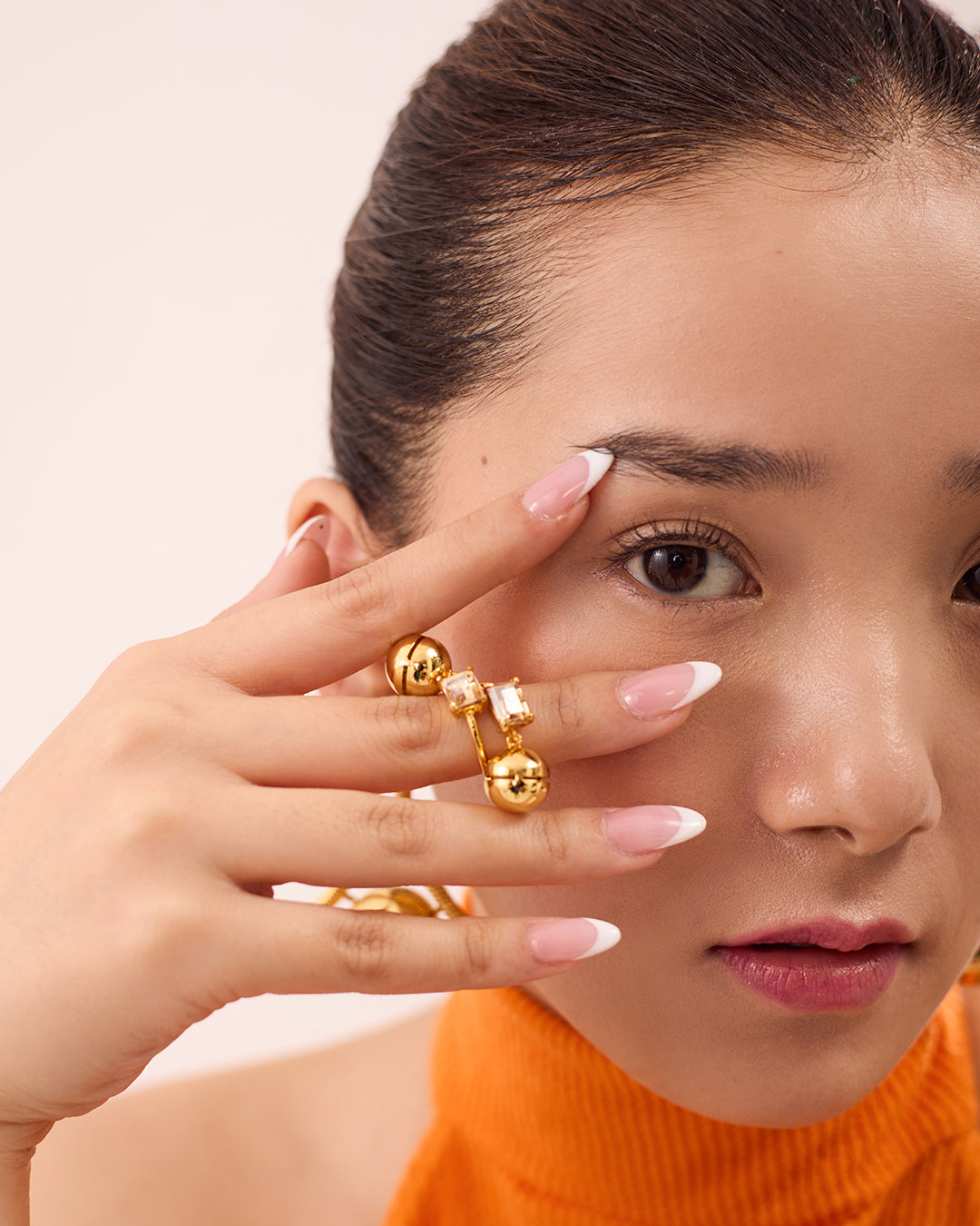 Cassia gemstone ring