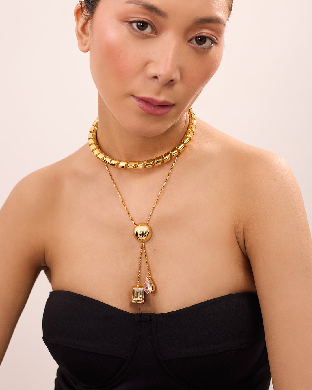 Houston three way necklace