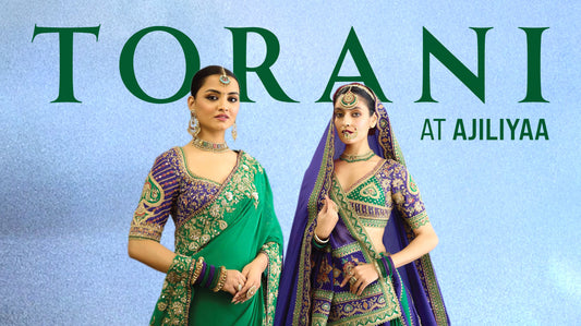 Torani at AJILIYAA – Where Memories Were Draped in Fabric