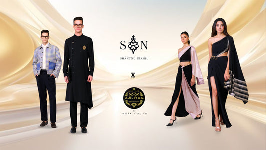 Shantnu & Nikhil x AJILIYAA Piazza Nova Arrives in Surat