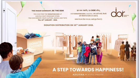 Open the Door with Dor A Makar Sankranti of Kindness