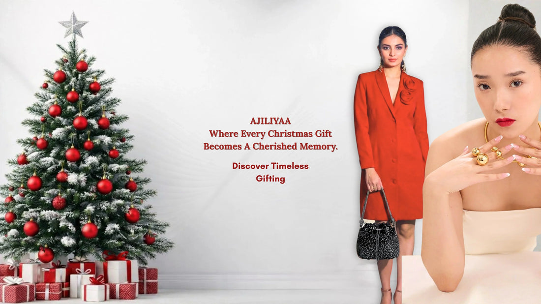 The Perfect Christmas Gift Guide by AJILIYAA