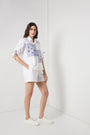 Handcrafed Panelled Shirt