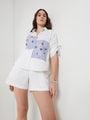 Handcrafed Panelled Shirt