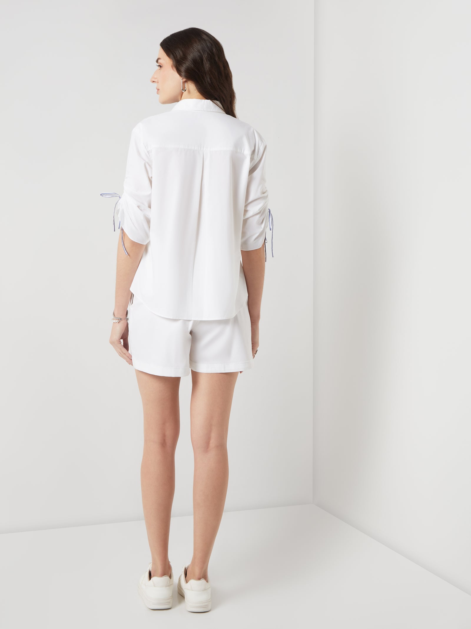 Handcrafed Panelled Shirt