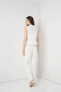 Handcrafed Tie-Up Vest