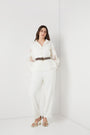 The Cream Cutwork Shirt