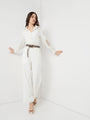 The Cream Cutwork Shirt