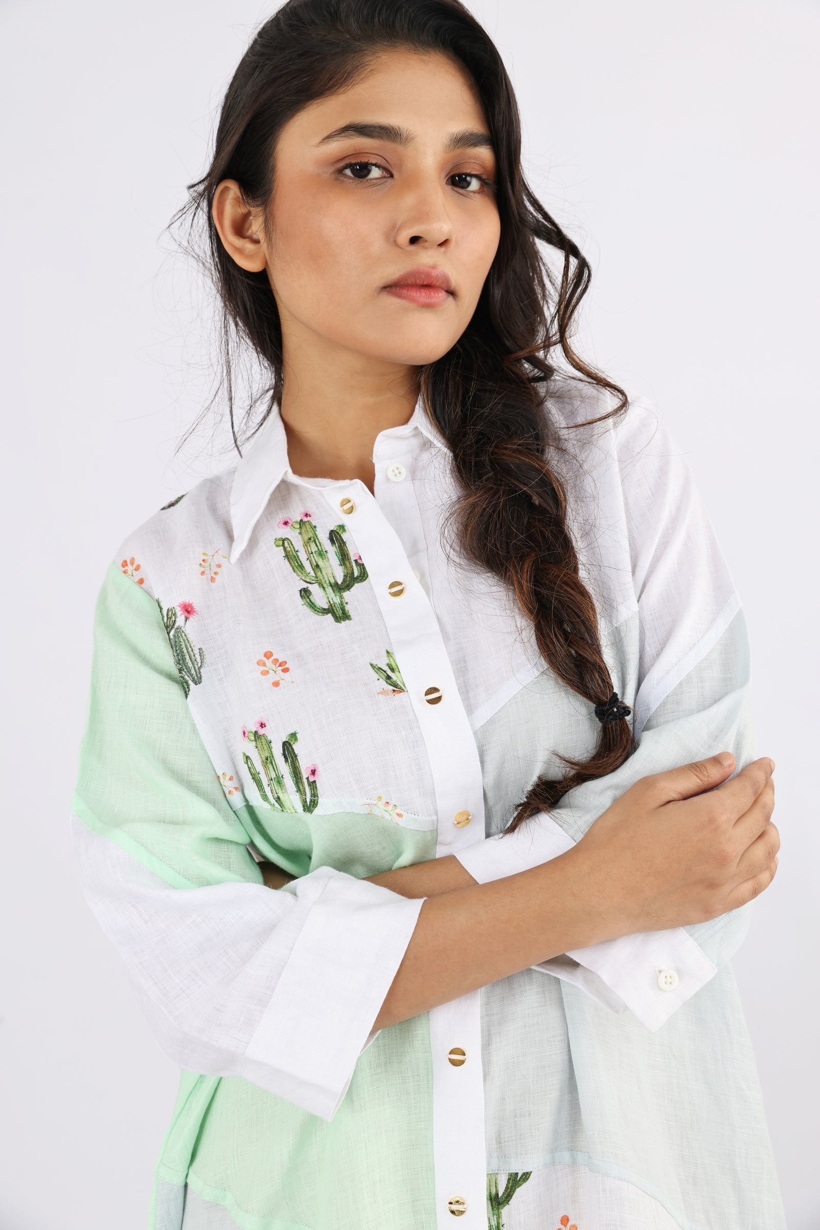 The agave aline shirt