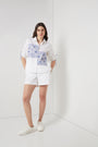 Handcrafed Panelled Shirt