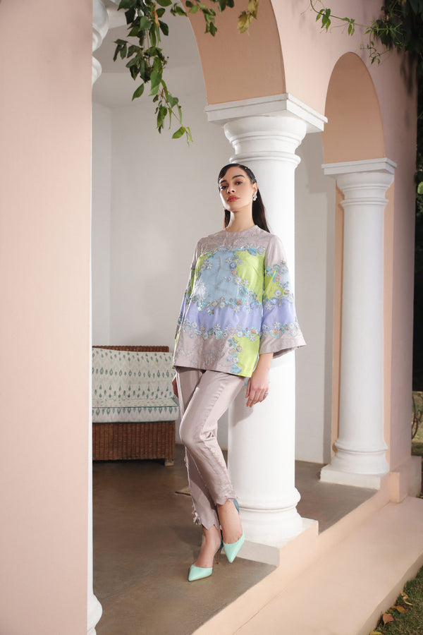 Tunic Set with Pants