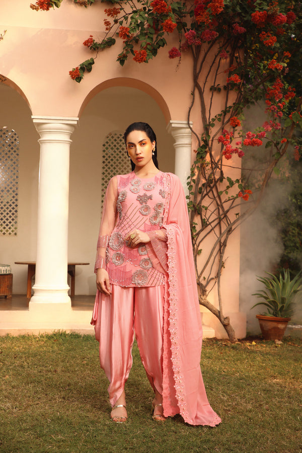A Traditional Yet Modern Take on The Dhoti Suit