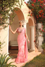 Concept Saree in a Beautiful Cherry Pink Color