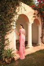 Concept Saree in a Beautiful Cherry Pink Color