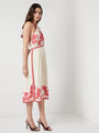 Scarlet Boom Halter Midi