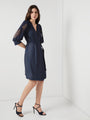 Tencel Denim Wrap Dress