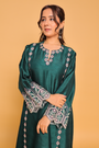 Featuring Intricate Hand Embroidery
