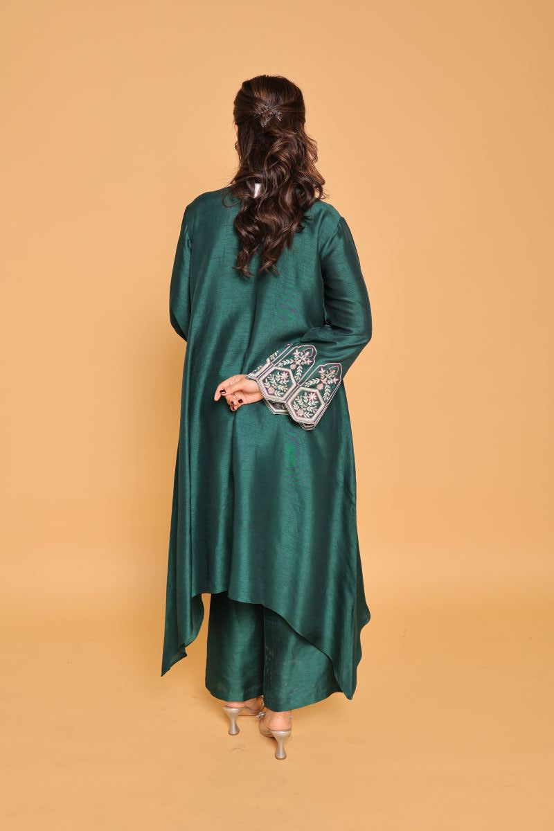 Featuring Intricate Hand Embroidery