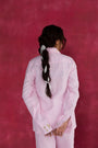 Pastel Pink Full Sleeves Shirt