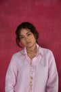 Pastel Pink Full Sleeves Shirt