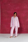 Pastel Pink Full Sleeves Shirt