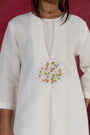 Ivory Linen Fabric Co-Ord Set