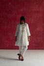 Ivory Linen Fabric Co-Ord Set