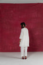Ivory Linen Fabric Co-Ord Set