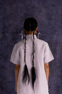 Lilac Linen Fabric Shirt