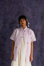 Lilac Linen Fabric Shirt