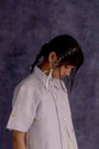 Lilac Linen Fabric Shirt