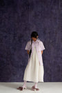 Lilac Linen Fabric Shirt