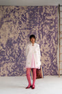 Ivory Linen Fabric Shirt