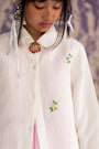 Ivory Linen Fabric Shirt