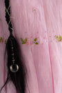 Pastel Pink Linen Fabric Top