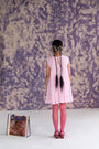 Pastel Pink Linen Fabric Top
