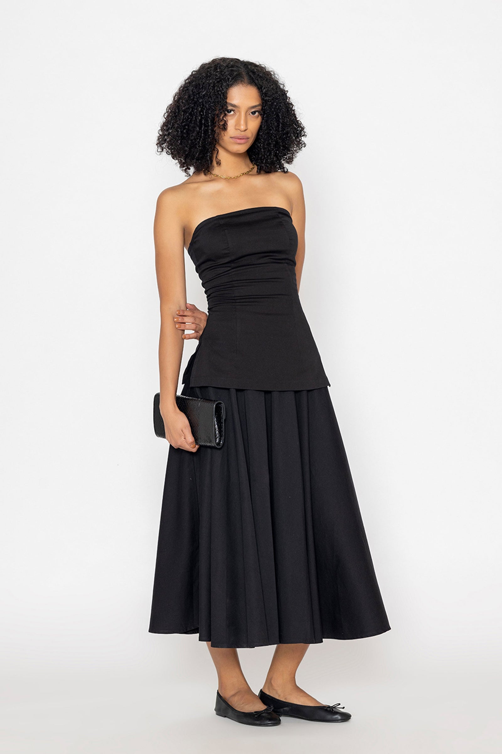 Deep Currents Skirt
