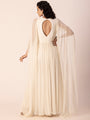 Ewoke Cocktail Pleated Gown