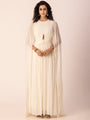 Ewoke Cocktail Pleated Gown