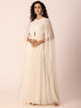 Ewoke Cocktail Pleated Gown